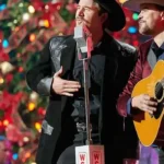 A Grand Ole Opry Christmas Luke Benward Black Blazer