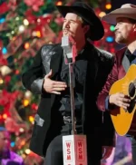 A Grand Ole Opry Christmas Luke Benward Black Blazer