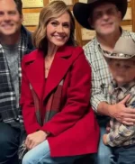 A Grand Ole Opry Christmas Nikki DeLoach Red Coat