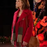 A Grand Ole Opry Christmas Nikki DeLoach Red Coat