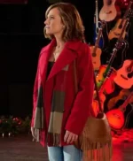 A Grand Ole Opry Christmas Nikki DeLoach Red Coat