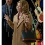 A Grand Ole Opry Christmas Sharon Lawrence Wool Coat