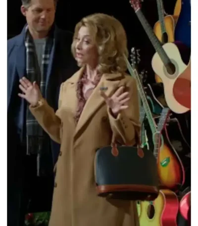 A Grand Ole Opry Christmas Sharon Lawrence Wool Coat