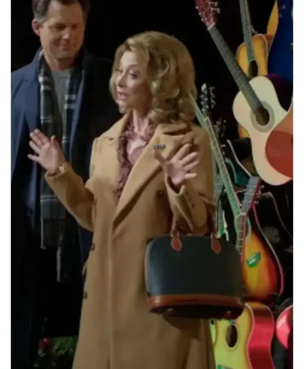 A Grand Ole Opry Christmas Sharon Lawrence Wool Coat