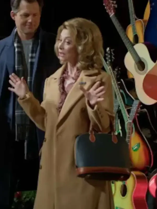A Grand Ole Opry Christmas Sharon Lawrence Wool Coat