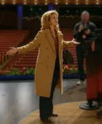 A Grand Ole Opry Christmas Sharon Lawrence Wool Coat
