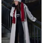 A Keller Christmas Vacation Eden Sher White Coat