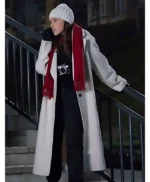A Keller Christmas Vacation Eden Sher White Coat