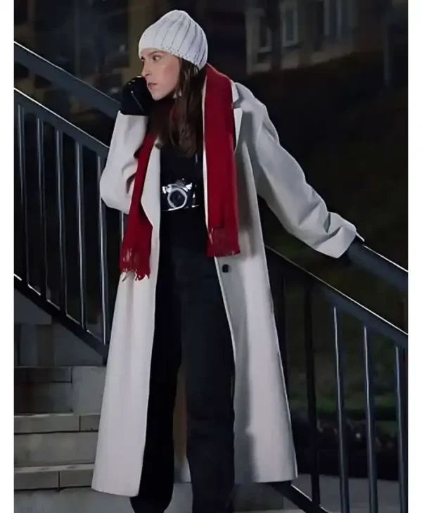 A Keller Christmas Vacation Eden Sher White Coat