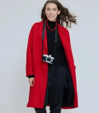 A Keller Christmas Vacation Jill Winternitz Red Coat