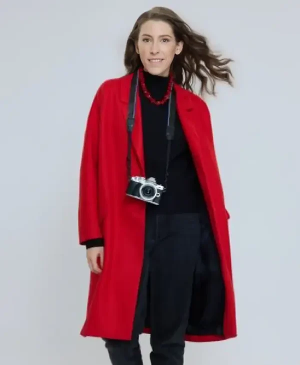 A Keller Christmas Vacation Jill Winternitz Red Coat
