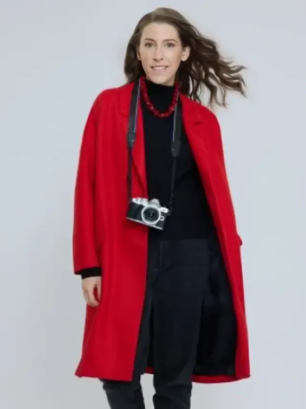 A Keller Christmas Vacation Jill Winternitz Red Coat