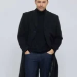 A Keller Christmas Vacation Jonathan Bennett Black Coat
