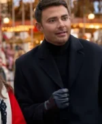 A Keller Christmas Vacation Jonathan Bennett Black Coat
