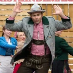 A Keller Christmas Vacation Jonathan Bennett Grey Coat