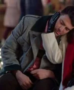 A Keller Christmas Vacation Jonathan Bennett Grey Coat