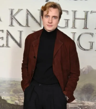 A Knight of the Seven Kingdoms Event Henry Ashton Brown Blazer