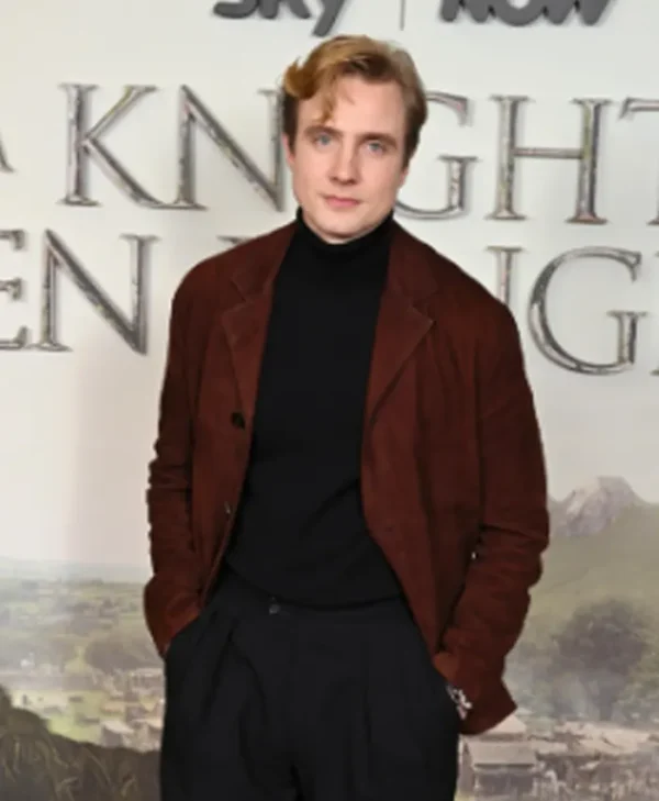 A Knight of the Seven Kingdoms Event Henry Ashton Brown Blazer