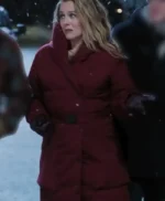A Merry Little Ex-Mas Alicia Silverstone Puffer Hooded Coat