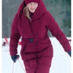 A Merry Little Ex-Mas Alicia Silverstone Puffer Hooded Coat