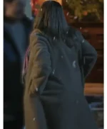 A Merry Little Ex-Mas Alicia Silverstone Teddy Coat