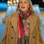 A Merry Little Ex-Mas Alicia Silverstone Teddy Coat