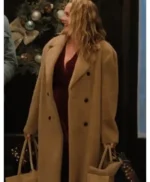 A Merry Little Ex-Mas Alicia Silverstone Teddy Coat