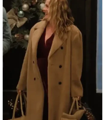 A Merry Little Ex-Mas Alicia Silverstone Teddy Coat