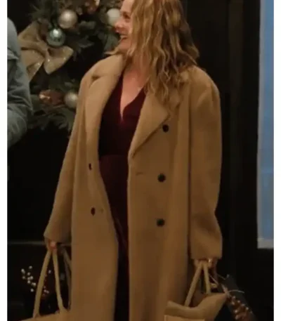 A Merry Little Ex-Mas Alicia Silverstone Teddy Coat