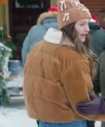 A Merry Little Ex-Mas Emily Hall Brown Jacket
