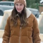 A Merry Little Ex-Mas Emily Hall Brown Jacket