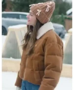 A Merry Little Ex-Mas Emily Hall Brown Jacket