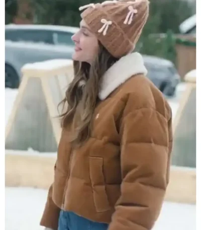 A Merry Little Ex-Mas Emily Hall Brown Jacket