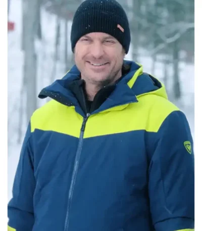 A Merry Little Ex Mas Hudson Ski Jacket