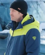 A Merry Little Ex Mas Hudson Ski Jacket
