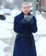 A Merry Little Ex-Mas Melissa Joan Hart Blue Coat