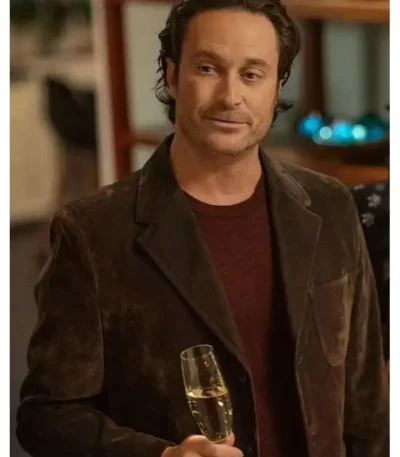 A Merry Little Ex-Mas Oliver Hudson Brown Blazer