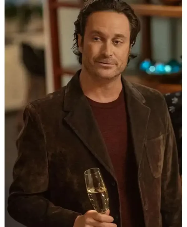 A Merry Little Ex-Mas Oliver Hudson Brown Blazer