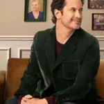 A Merry Little Ex-Mas Oliver Hudson Green Blazer