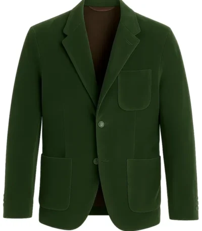A Merry Little Ex-Mas Oliver Hudson Green Blazer