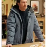 A Merry Little Ex-Mas Oliver Hudson Hooded Jacket