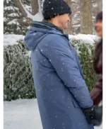 A Merry Little Ex-Mas Oliver Hudson Hooded Jacket