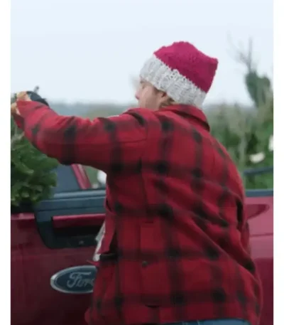 A Merry Little Ex-Mas Pierson Fode Plaid Jacket