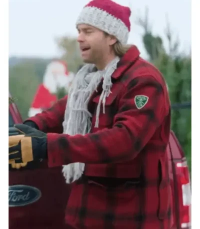 A Merry Little Ex-Mas Pierson Fode Plaid Jacket
