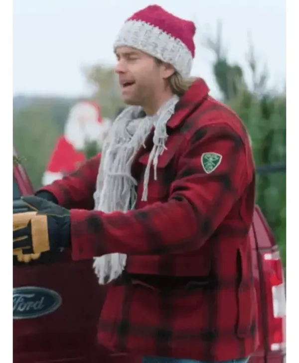 A Merry Little Ex-Mas Pierson Fode Plaid Jacket