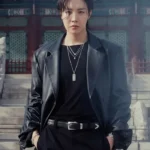 ARIRANG BTS J Hope Leather Blazer