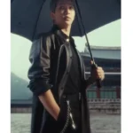 ARIRANG BTS RM Leather Coat