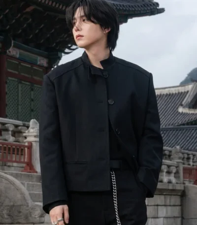 ARIRANG BTS Suga Black Jacket