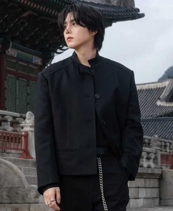 ARIRANG BTS Suga Black Jacket