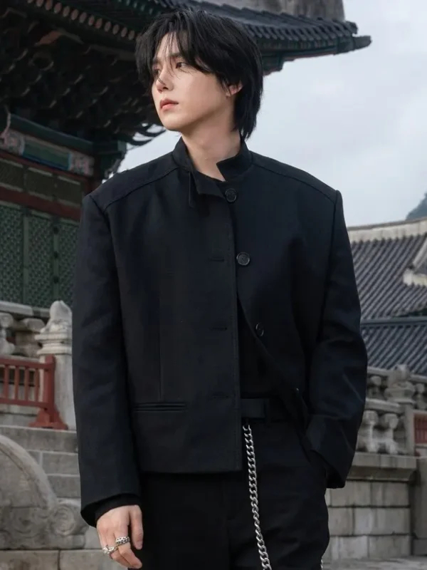 ARIRANG BTS Suga Black Jacket